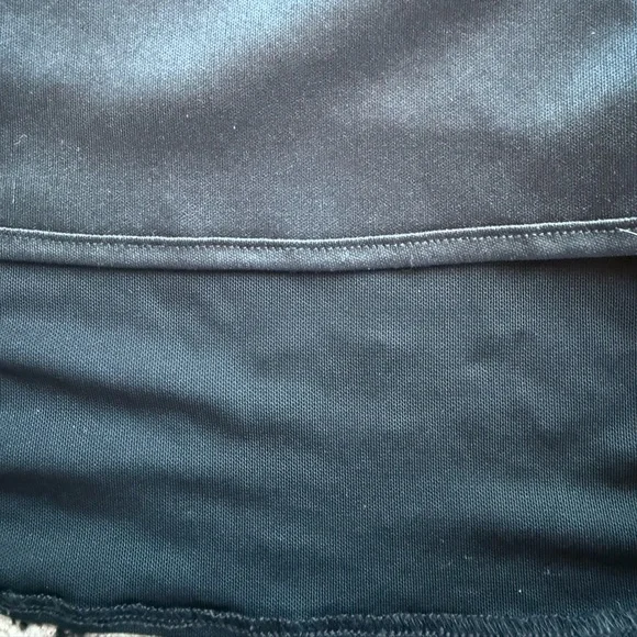 Anne Klein Black Embellished Drop-Waist Halter Midi Dress Size 6 - Picture 9 of 9